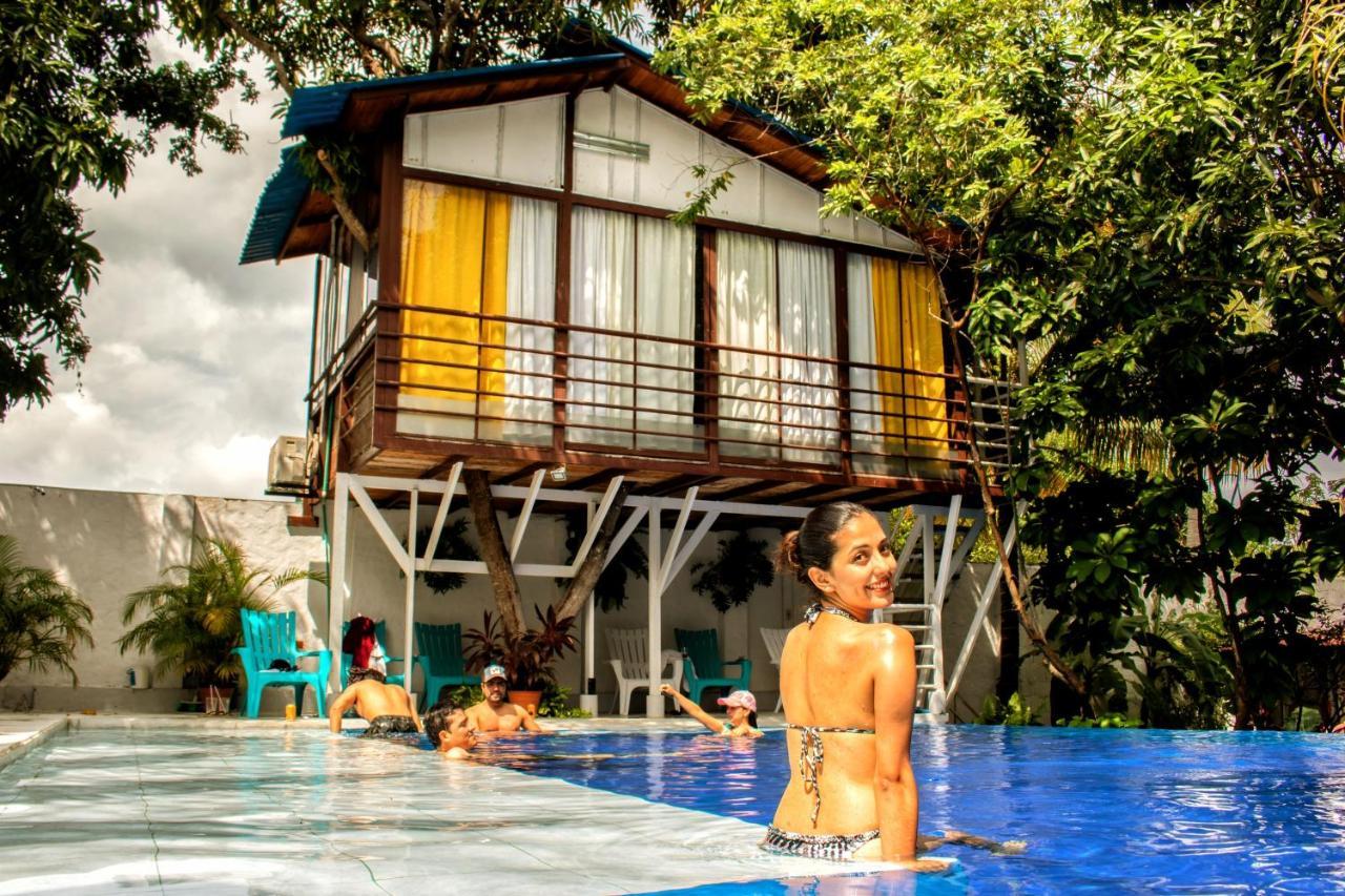 Hotel La Casona De Sara Honda  Esterno foto