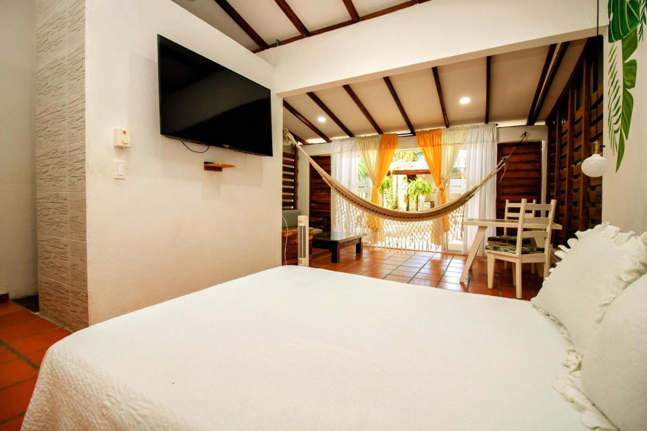 Hotel La Casona De Sara Honda  Esterno foto
